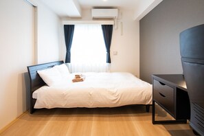 1 غرفة نوم ومكواة/لوح كي وواي فاي مجانًا