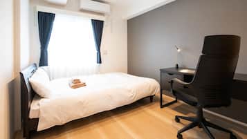 Basic Apartment | 1 bedroom, iron/ironing board, free WiFi