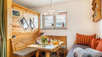 Opções para refeição