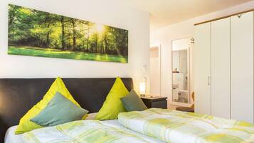 1 Schlafzimmer, kostenloses WLAN, Bettwäsche