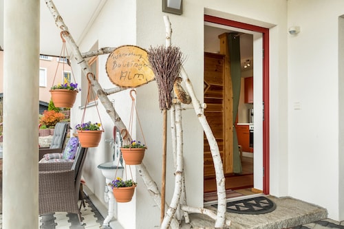 Ferienwohnung "Bauzinger Alm" inmitten der Natur mit Bergblick & WLAN
