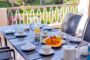 Udendørs spisemuligheder