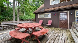 Opções para refeição ao ar livre