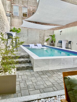 Piscine chauffée