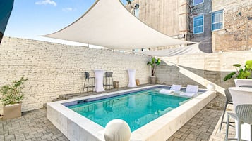 Uppvärmd pool