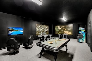 Games room - Imagine Your Family Renting This Luxury Contemporary Style Mansion on Veranda Palms Resort Orlando Mansion 5546 (Orlando)