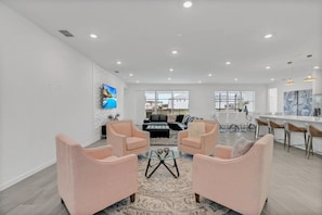 TV, video games, table football - Imagine Your Family Renting This Luxury Contemporary Style Mansion on Veranda Palms Resort Orlando Mansion 5546 (Orlando)