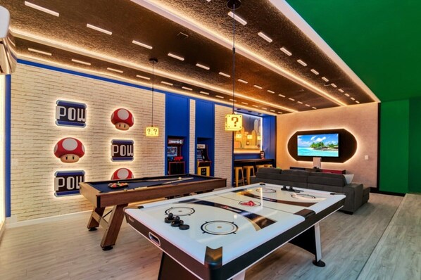 Games room
