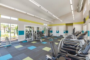Fitnessbereich