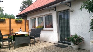Speisen im Freien