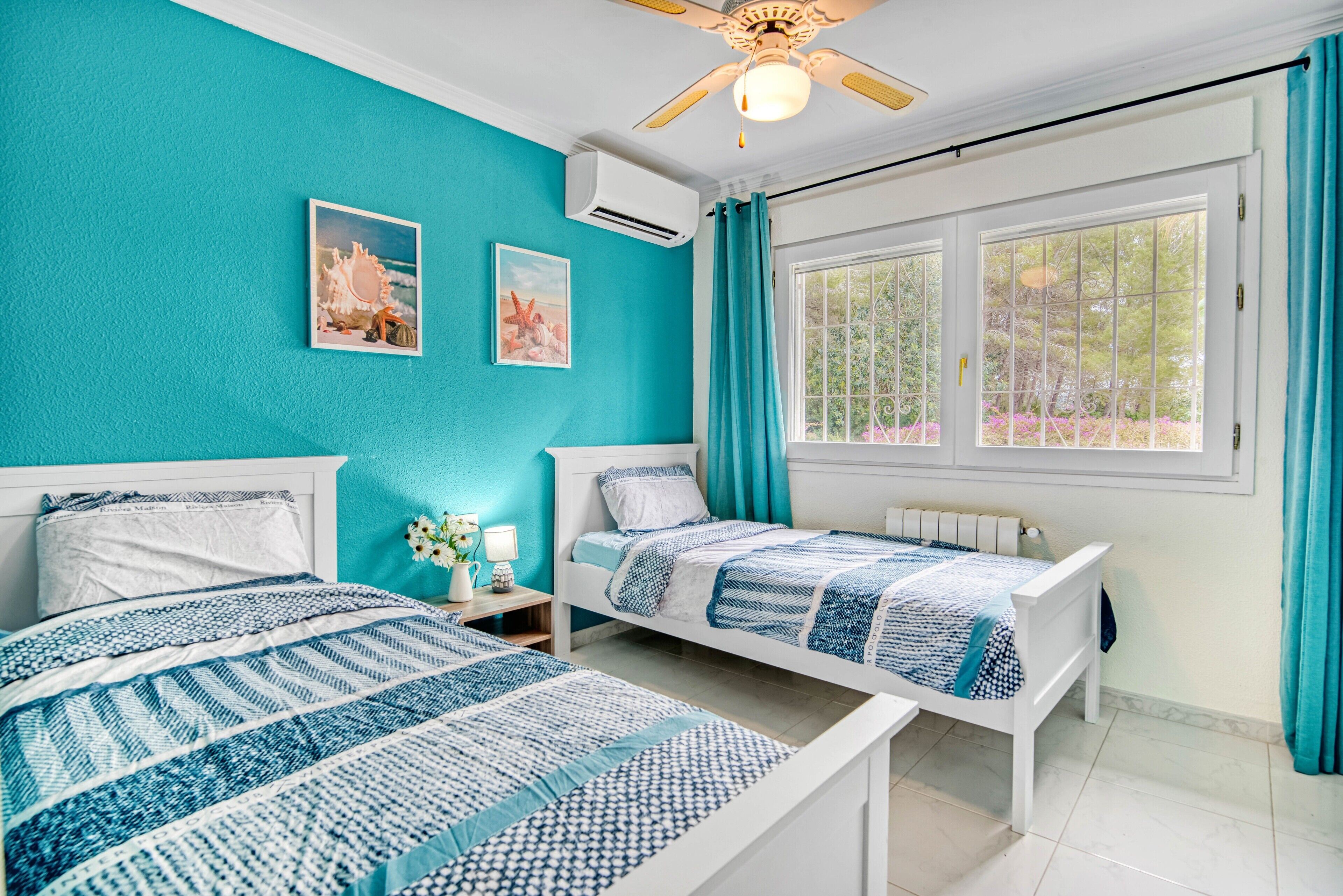 3 多间卧室、熨斗/熨衣 板、免费 WiFi、床单