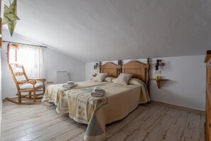 2 dormitorios, tabla de planchar con plancha, wifi gratis y ropa de cama