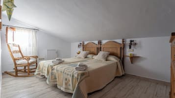 2 soverom, strykejern/-brett, wi-fi (inkludert) og sengetøy