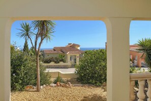 Jardines del alojamiento