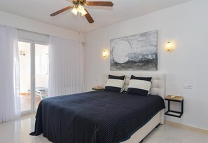 5 間睡房、熨斗/熨衫板、免費 Wi-Fi、床單