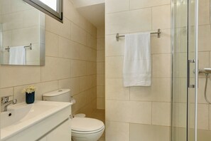 Dusche, Handtücher