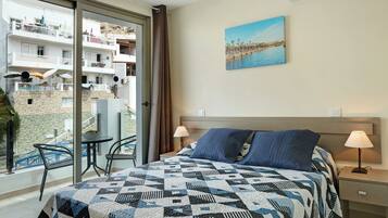 1 makuuhuone, silitysrauta/-lauta, ilmainen Wi-Fi, vuodevaatteet