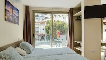 1 Schlafzimmer, Bügeleisen/Bügelbrett, kostenloses WLAN, Bettwäsche
