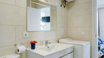 Dusche, Handtücher