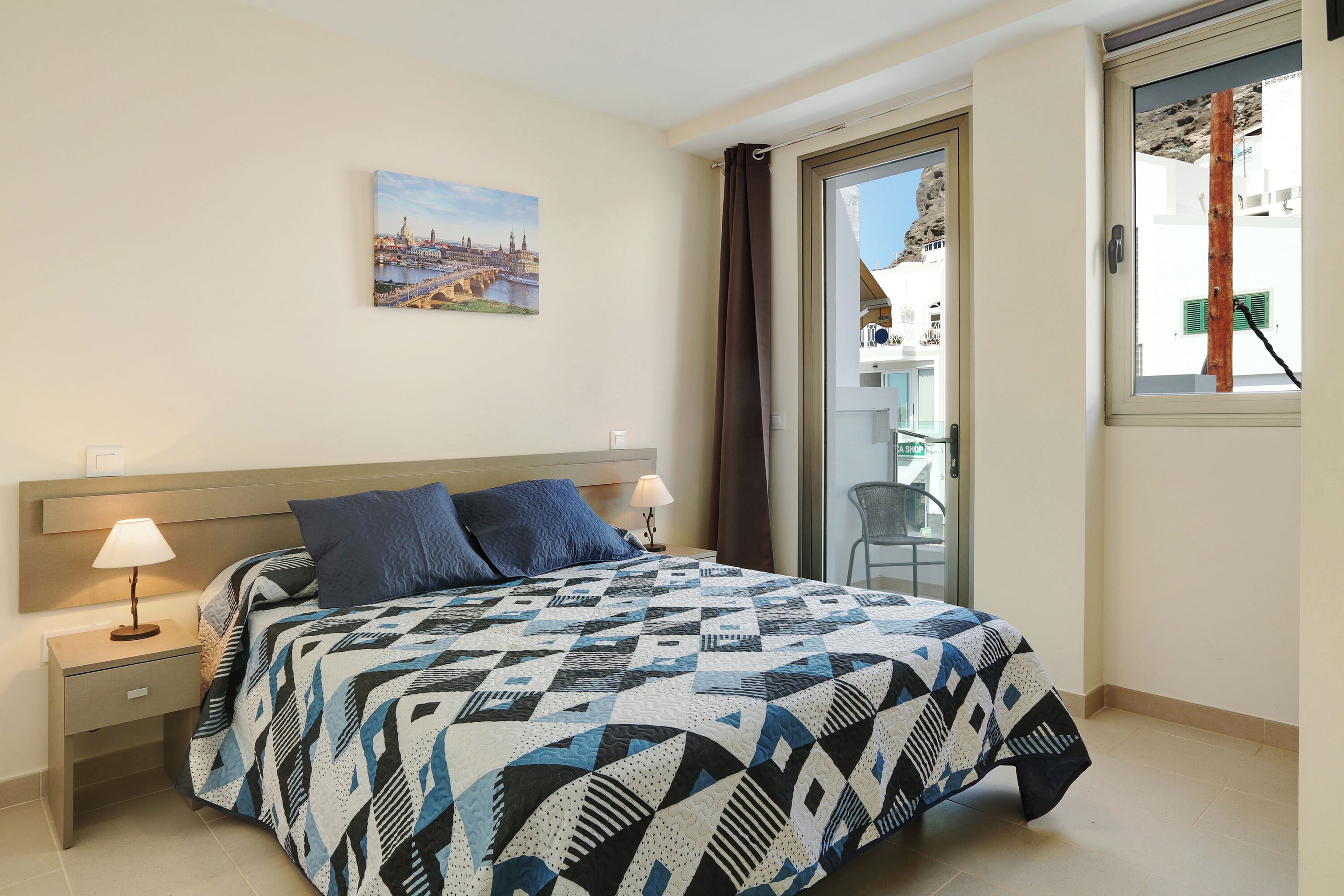 1 Schlafzimmer, Bügeleisen/Bügelbrett, kostenloses WLAN, Bettwäsche