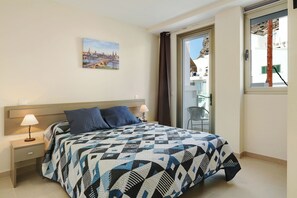 1 Schlafzimmer, Bügeleisen/Bügelbrett, kostenloses WLAN, Bettwäsche