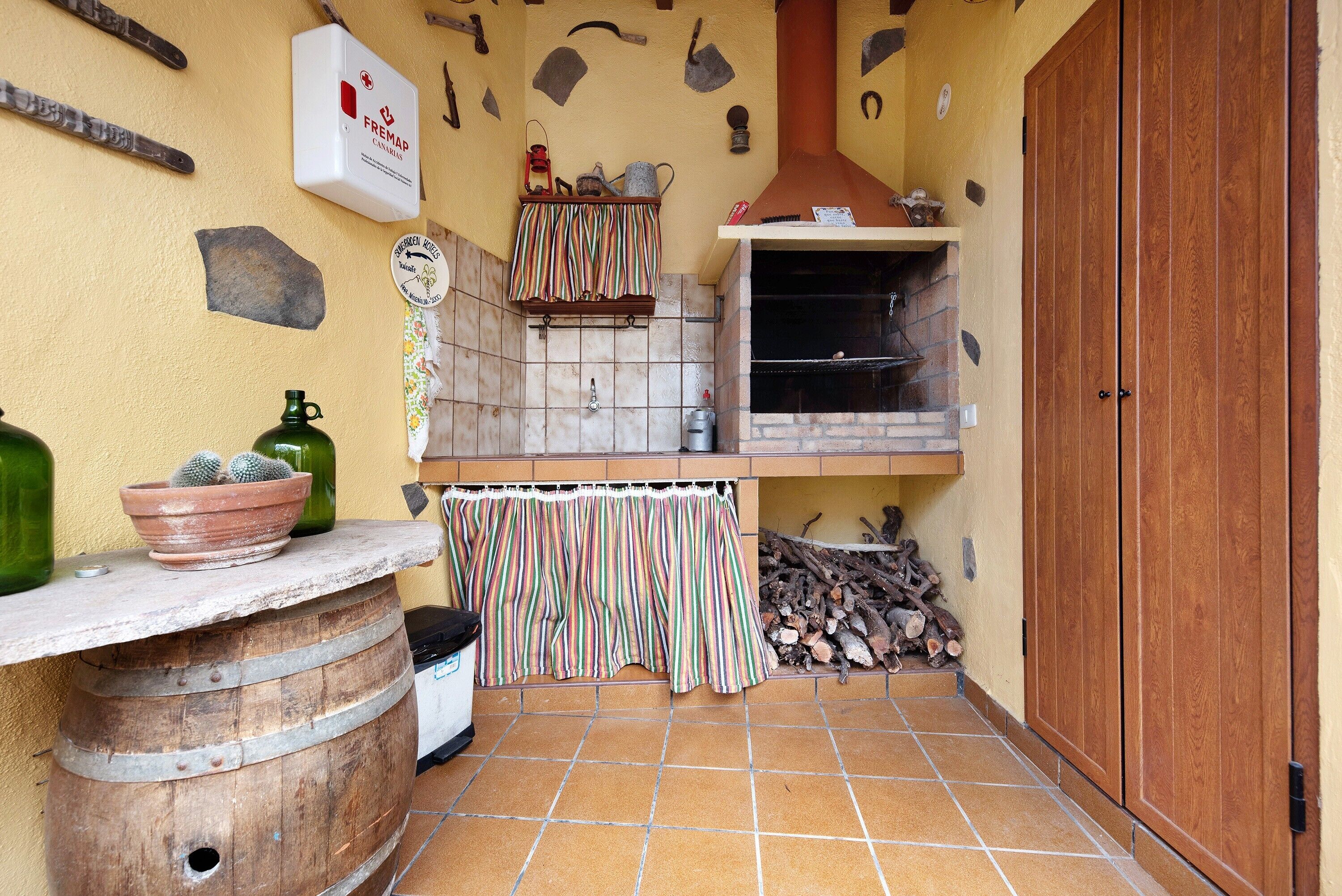 Overnattingsstedets uteområder