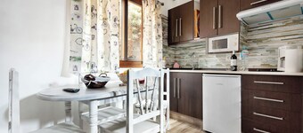 Vacation home La Casita Canaria y Lagar with Sea & Mountain View, Terrace & BBQ