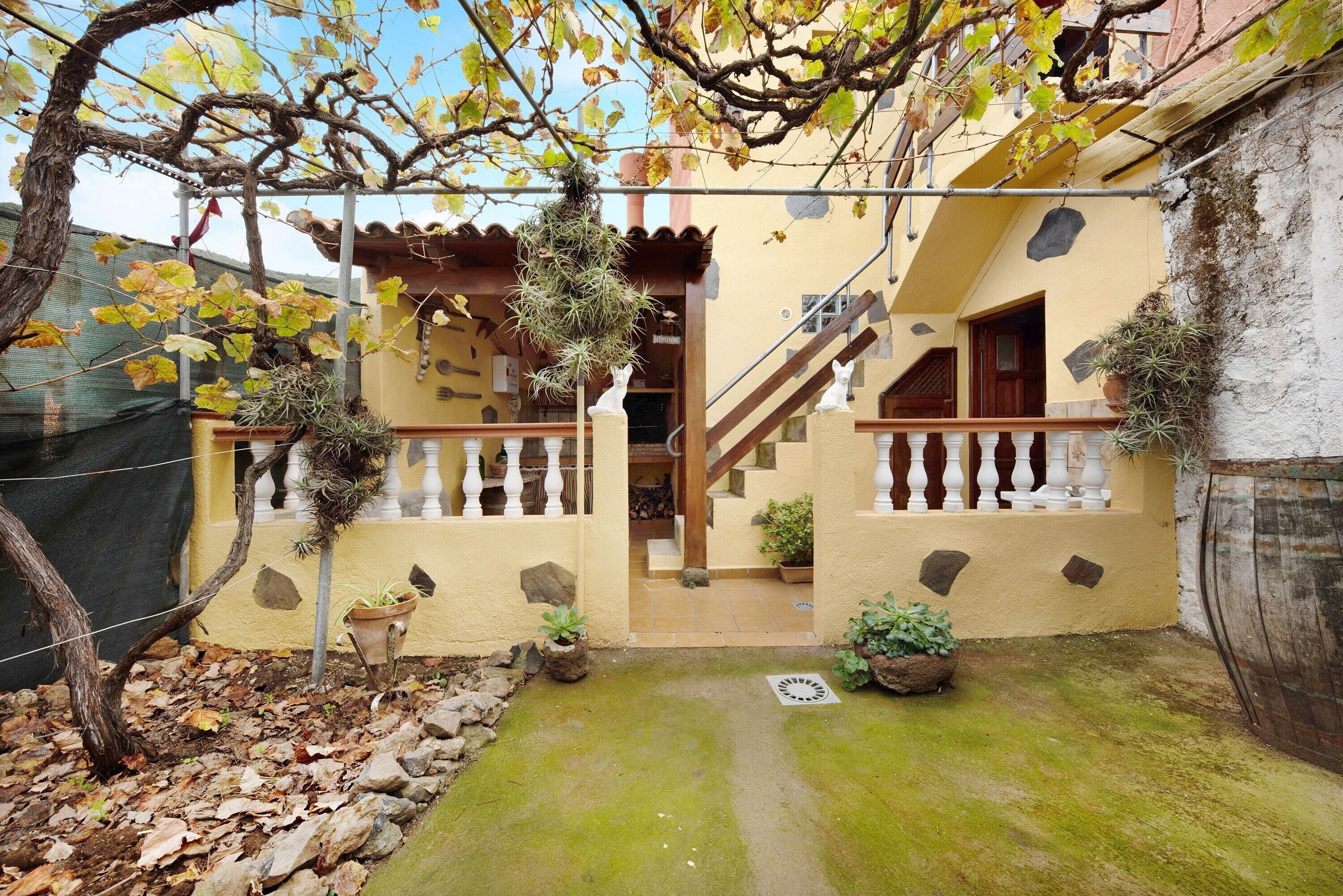 Jardines del alojamiento