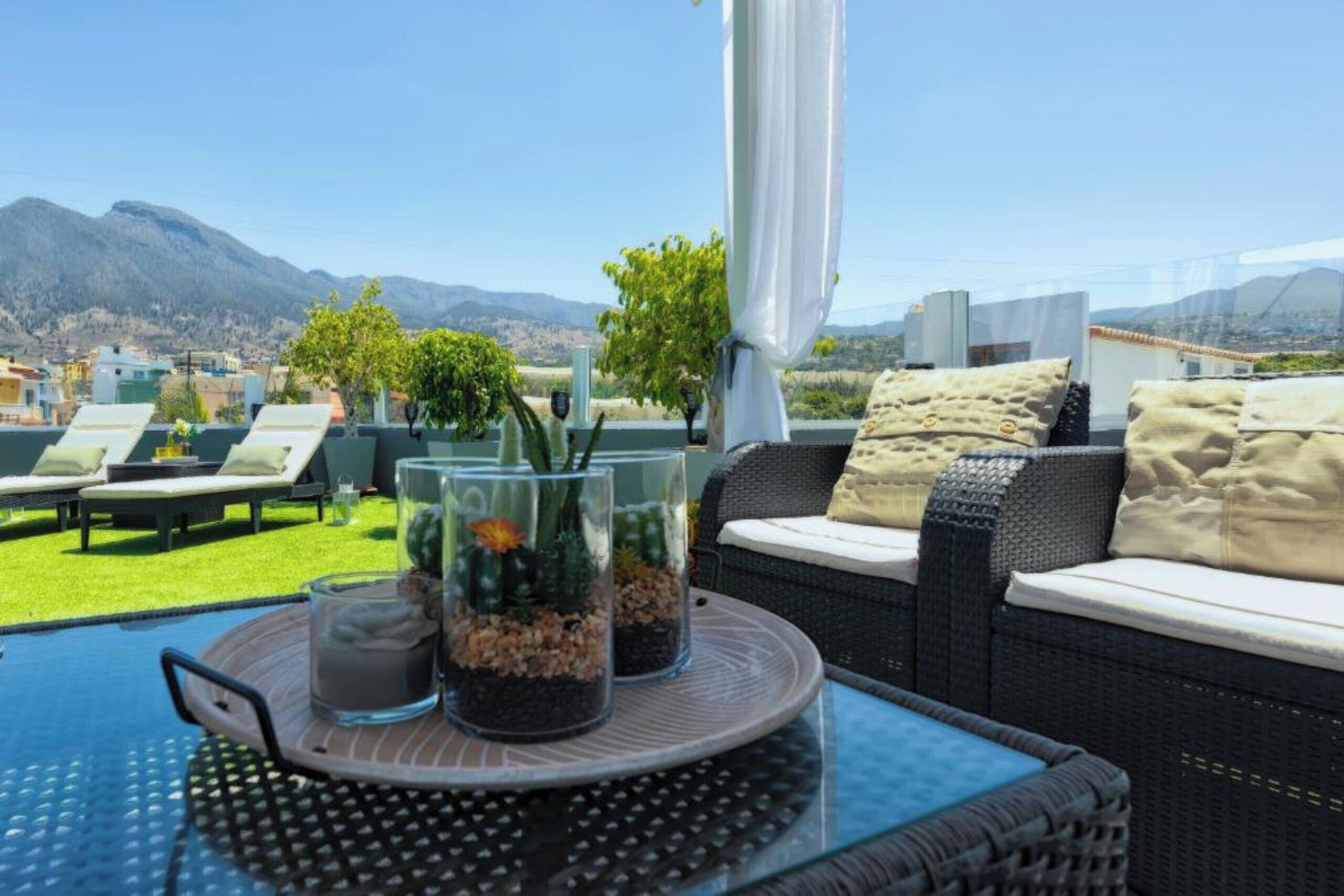 Jardines del alojamiento