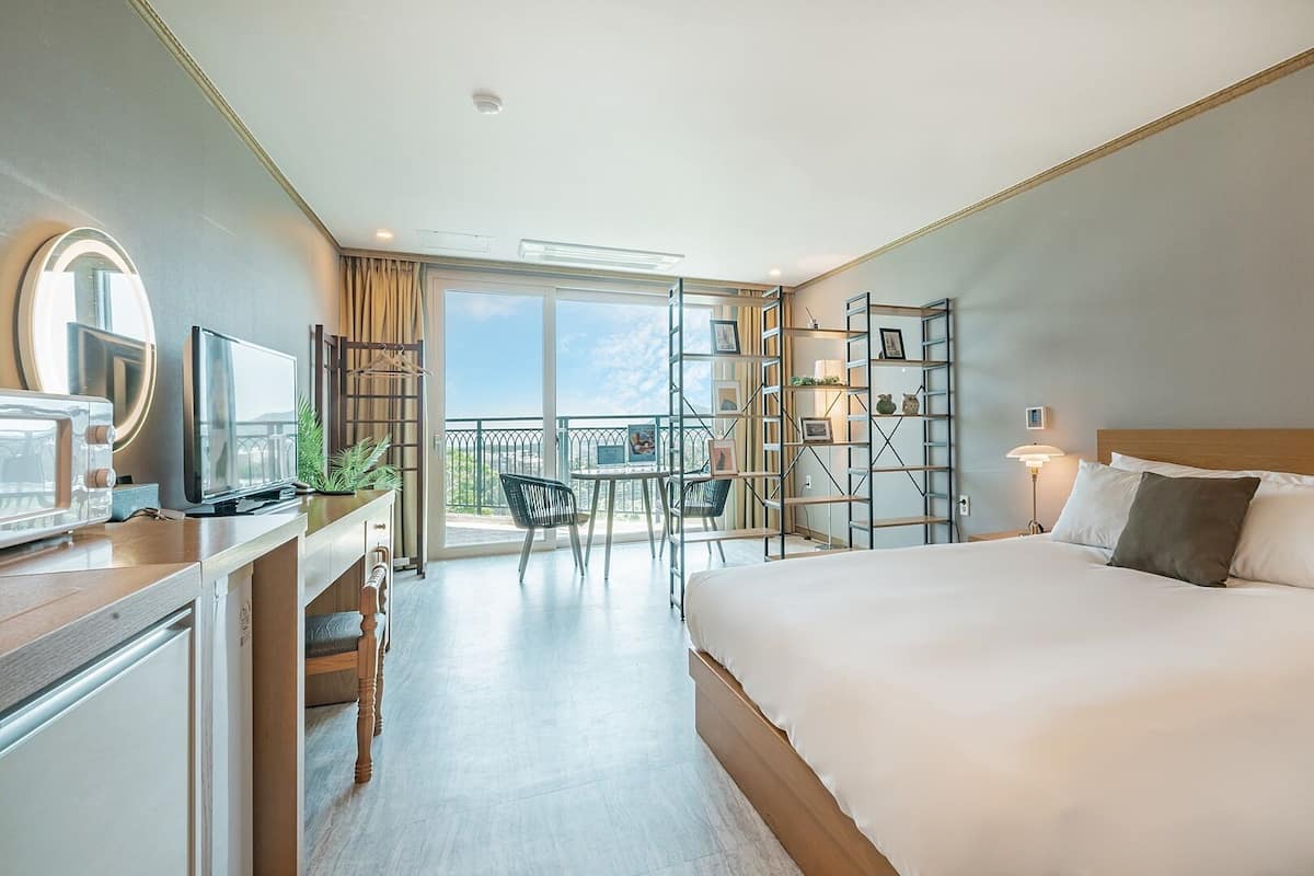 Deluxe Double Room (Dining) | 2 slaapkamers, gratis wifi