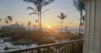 KAUA'I BEACH RESORT-BEACHFRONT, OCEAN VIEW, POOLSIDE VIEW FROM YOUR LANAI