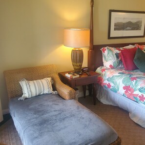 1 bedroom, in-room safe, desk, iron/ironing board