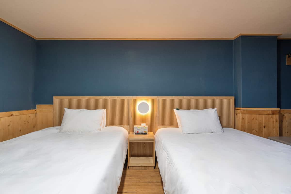 Twin Room | Free WiFi, bed sheets