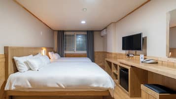 Triple Room | Wi-fi percuma, cadar katil