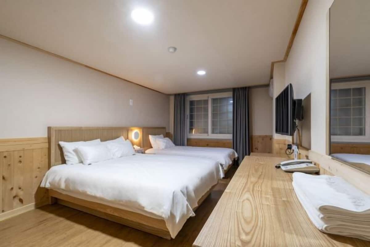 Wifi gratis y ropa de cama