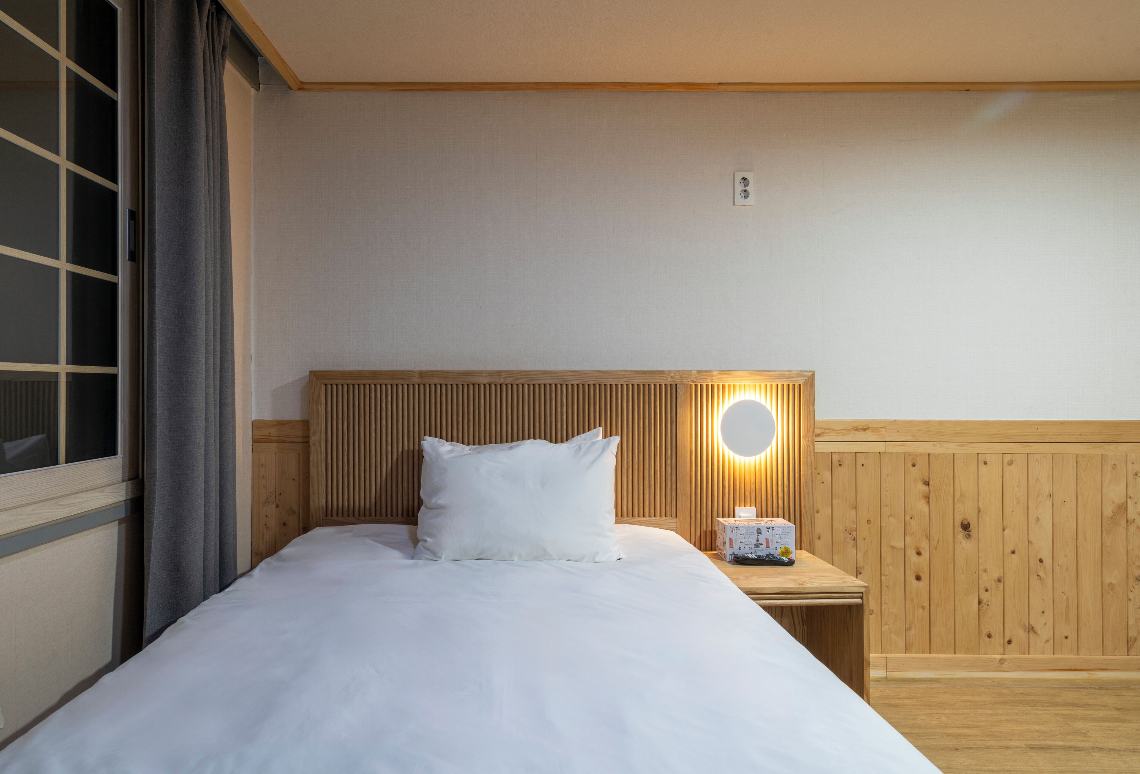 Habitación individual | Wifi gratis y ropa de cama