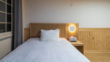 Habitación individual | Wifi gratis y ropa de cama