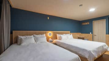 Quadruple Room | Free WiFi, bed sheets