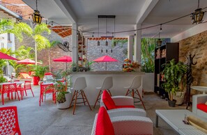 Restaurang utomhus