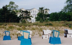 Beach nearby