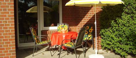 Udendørs spisemuligheder