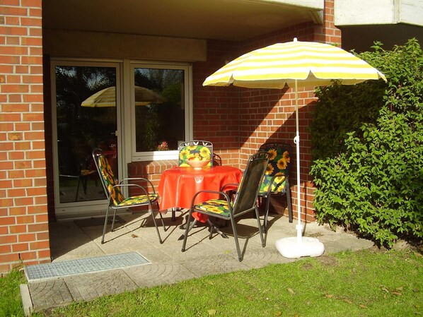 Udendørs spisemuligheder