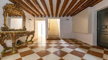 Entrada de la propiedad