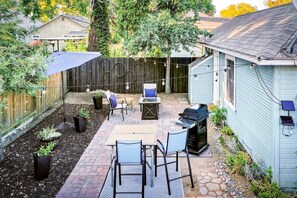 Restauration en plein air