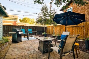 Restauration en plein air