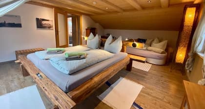 Ferienwohnung an der Donau - NaturPur - mit PanoramaSauna Donaugarten (optional)