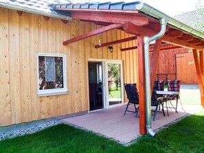 Outdoor dining - FVV6 - Ferienhof Radler Lust (Senftenberg)