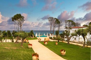 Jardines del alojamiento