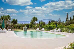 Piscine chauffée