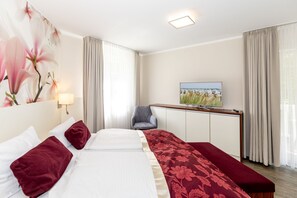 3 soveværelser, pengeskab på værelset, Wi-Fi, sengetøj